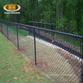 Black Color Chain Link Fence Cheap Fence Panels